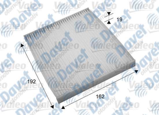 VALEO 715694 Kabin Filtresi Nissan Pixo. Suzuki Alto (Pa)  ####